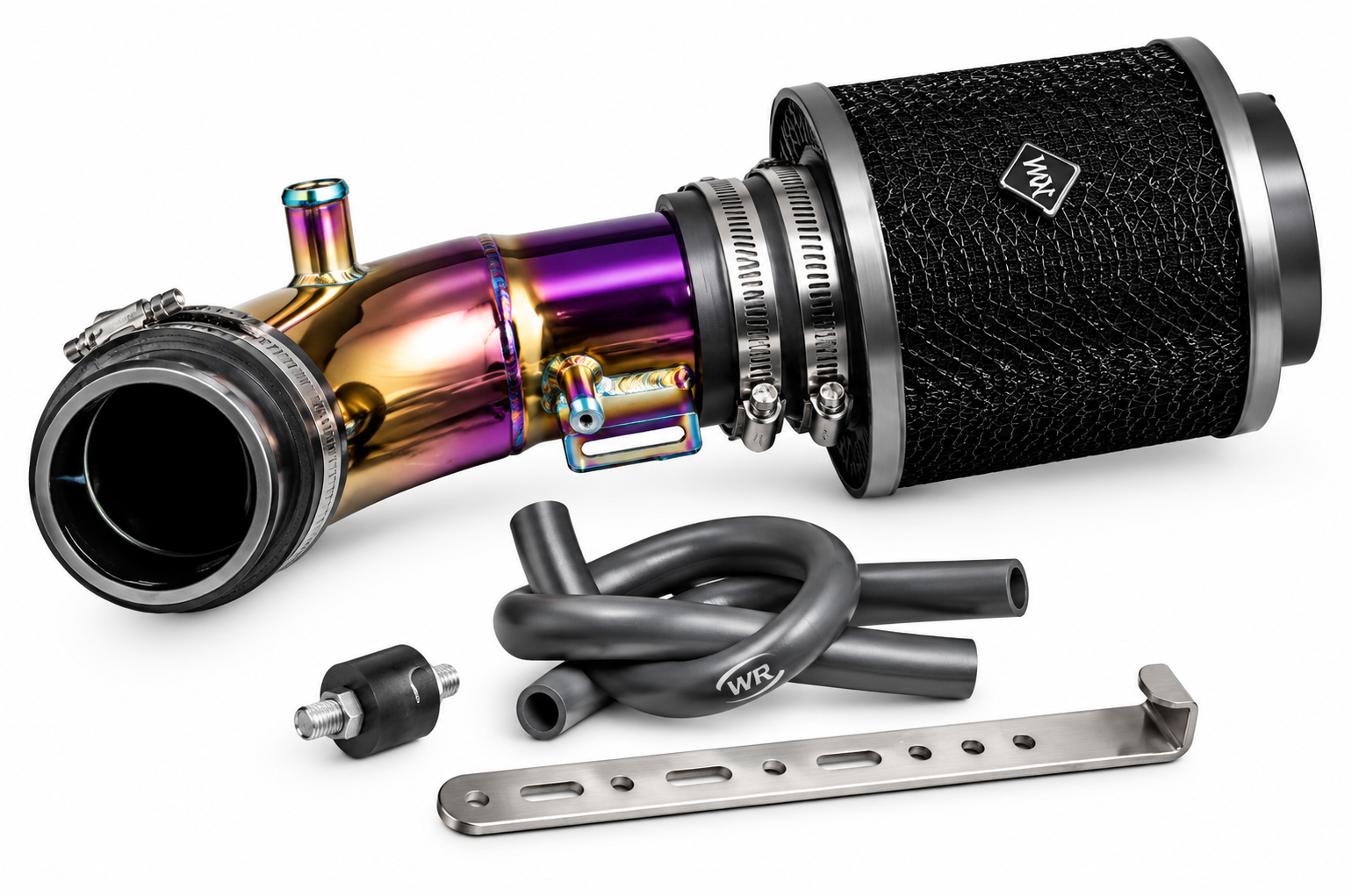 Weapon R 06-11 Civic 1.8L Neo Titanium Short Ram Intake